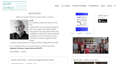 Desktop Screenshot of englishspeechservices.com